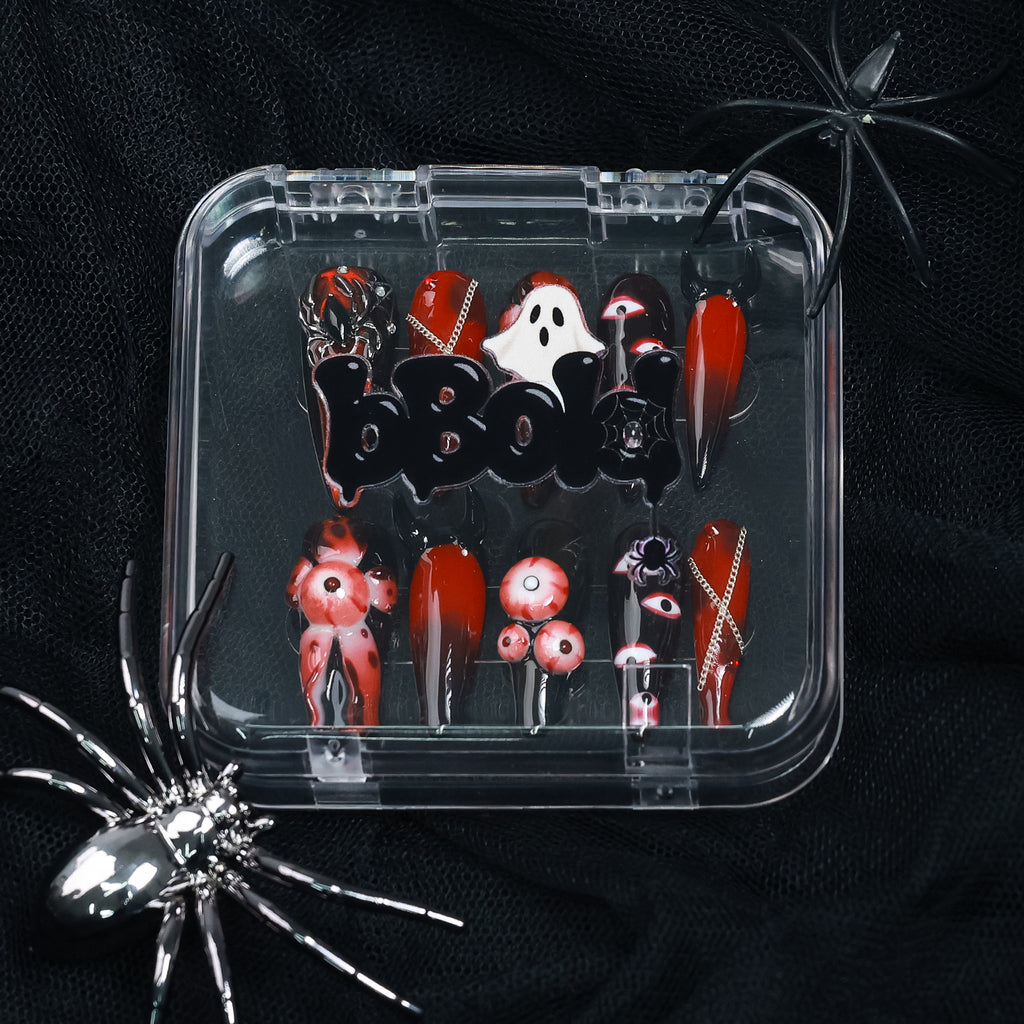 Evil Reborn Jel Takma Tırnak Seti