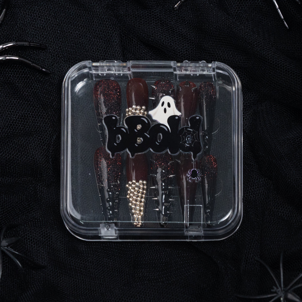 Venom Spikes Jel Takma Tırnak Seti