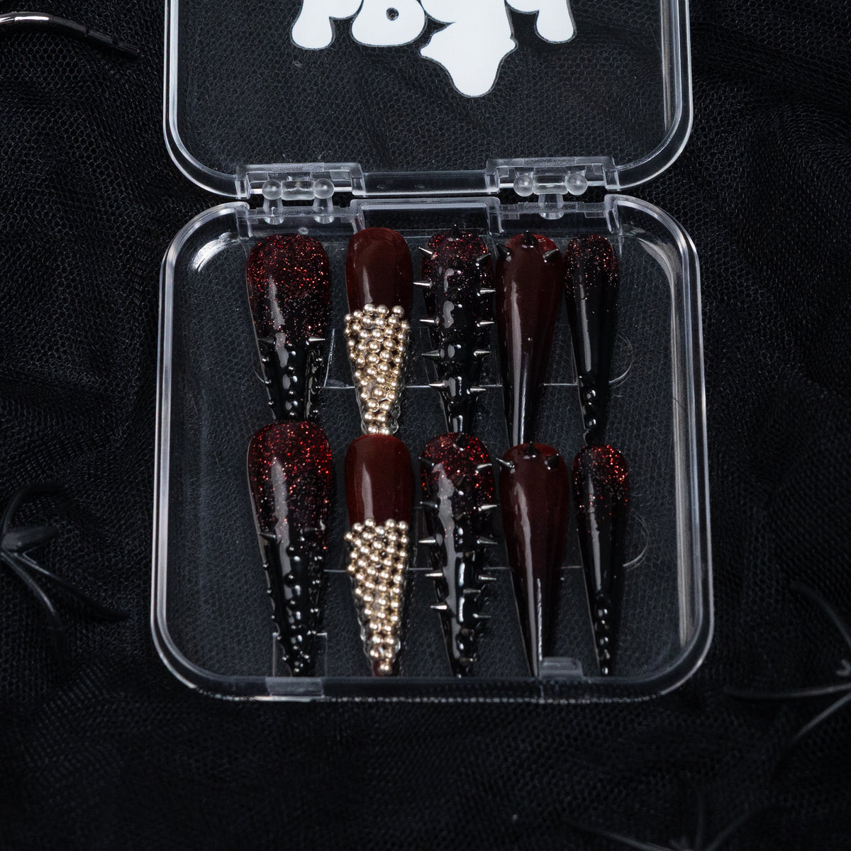 Venom Spikes Jel Takma Tırnak Seti