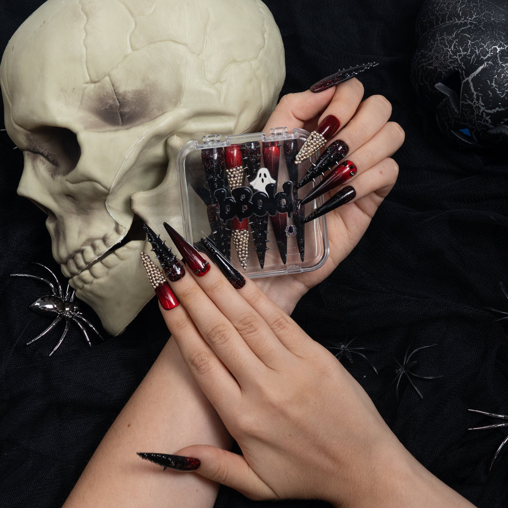 Venom Spikes Jel Takma Tırnak Seti